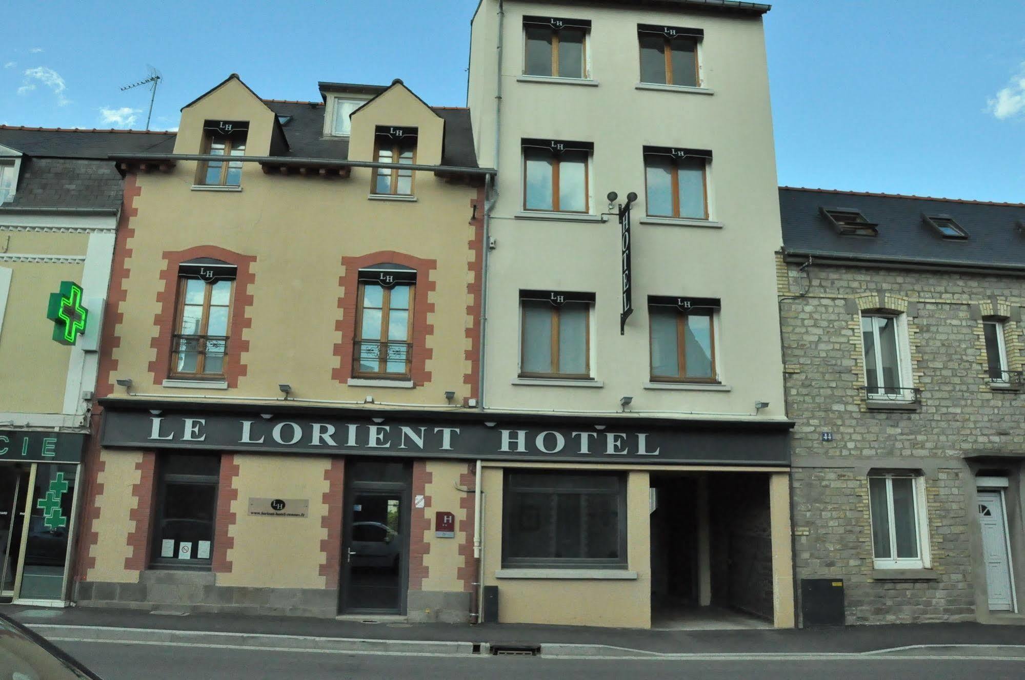 Hotel Lorient - Roazhon Park 2*